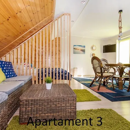 Apartmán Pogodny Zakatek Jarosławiec