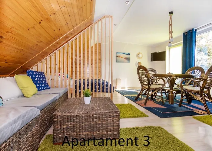 Apartament Pogodny Zakatek Jarosławiec